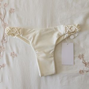 Mikoh Macrame Bottoms - Brand New